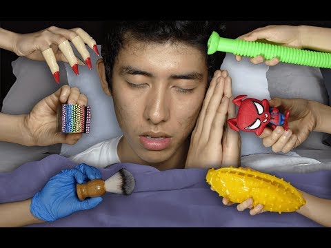 Extremely Tingly ASMR For Sleep