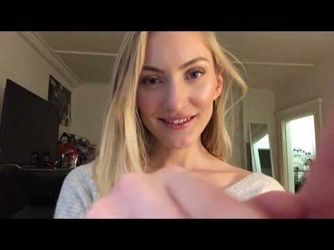Personal Attention & Hand Movements | Up-Close Tingly Whisper Reading ASMR