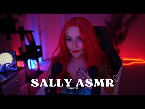 Sally from The Nightmare Before Christmas does ASMR (and she's good at it!)💤