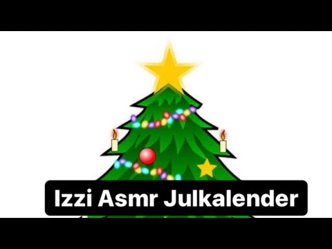 Izzi Asmr Julkalender 4/24 English, whispering, christmas, tingles