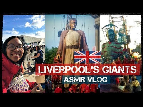 【ａｓｍｒ】Liverpool's Dream - Travel Vlog 📰🚶‍♂️| Page Turning + Whispers (Request)