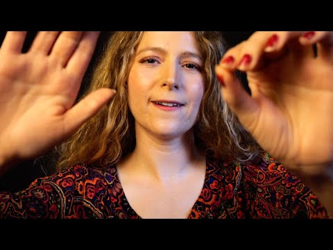 ASMR Reiki | Energy Cleanse for Sleep + Face Touching + Hypnotic Hand Movements + Relaxing Sounds