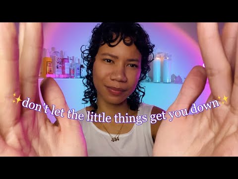Making You Super Chill and Unbothered 😌 | ASMR Reiki | Plucking, Hand Movements, Tapping, Tingles