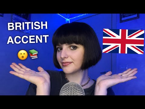 ASMR BRITISH 🇬🇧 Reading Fun Facts about the UK (in a British accent)