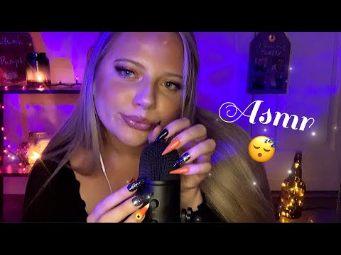 Asmr Spider Crawling Up Your Back Snakes Slithering Down | Intense Mic Scratching