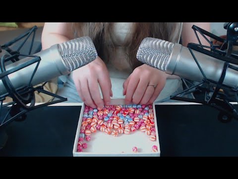 ASMR - Calming and relaxing beads