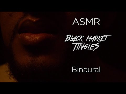 Black Market Tingles 💤  ASMR Binaural Role Play 💤  Ear to Ear