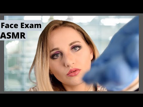 ASMR Face Exam | Personal Attention