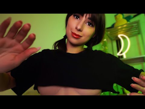 ASMR watch this if you can’t sleep 👀💚 personal attention triggers to fall asleep, focus, & tingle