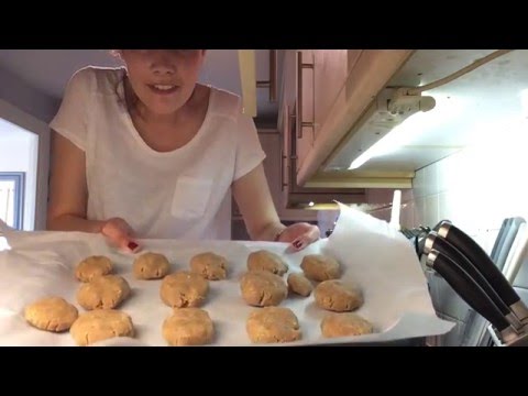 ASMR cookie baking (softly spoken)
