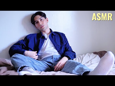 ASMR Male Wet Inaudible Whisper, Soft Whimpering & Deep Breathing
