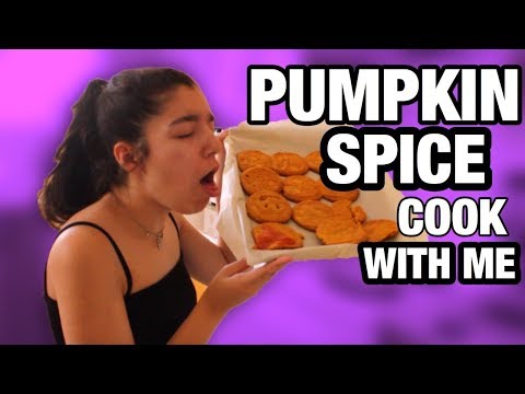 Baking Pumpkin Spice Cookies (Cook With Me)