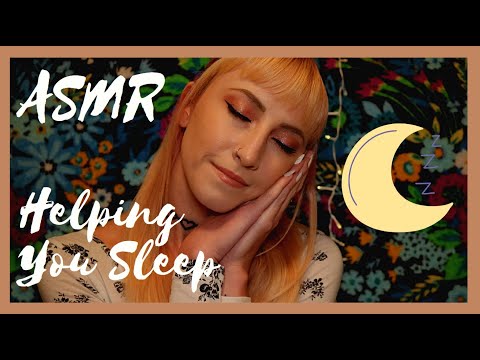 ASMR Guided Full-Body Relaxation (whispered, + hand movements)