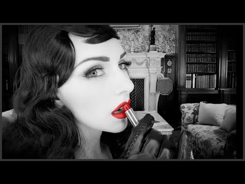 ASMR FILM NOIR | Femme Fatale | You are the detective | ROLEPLAY