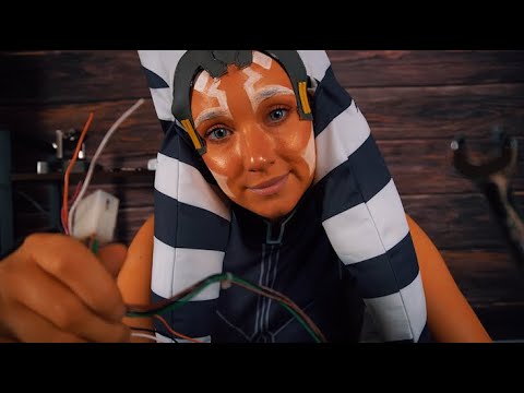 Ahsoka Tano Fixes You, A Droid | Star Wars ASMR (Head Turning, Personal Attention)