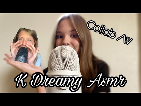 Impersonating K Dreamy Asmr + tapping and scratching-(collab /w K Dreamy Asmr)~Tiple ASMR