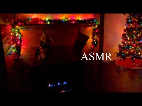 ASMR | Cozy Living Room Triggers for Instant Relaxation 🎄🧸✨