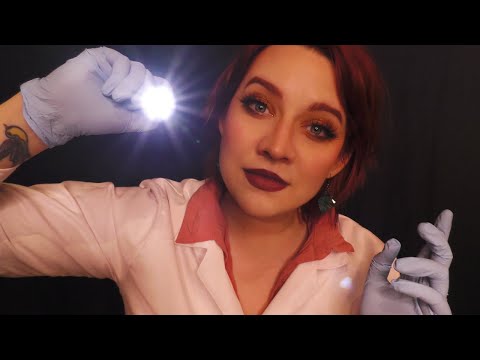 Gentle Medical Exam & Face Inspection [ASMR]