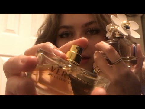 ASMR Chaotic Perfume shop RP! (fast & aggressive upclose personal attention)
