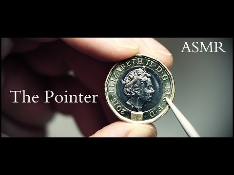 162. The Pointer: The New British £1 Coin - SOUNDsculptures - ASMR