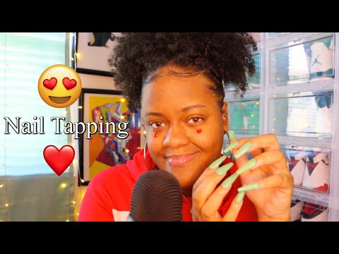 ASMR - NAIL TAPPING HEAVEN + MULTIPLE TRIGGERS FOR SLEEP ❤️✨