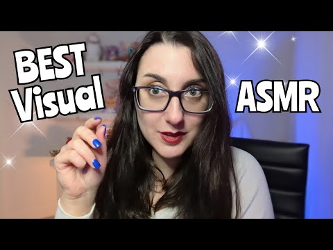 10000% Guaranteed ULTRA UNIQUE VISUAL ASMR TRIGGERS