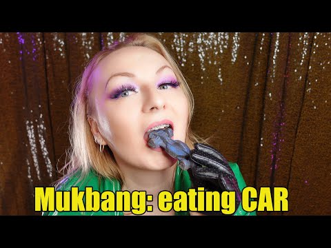 Mukbang: eating CAR