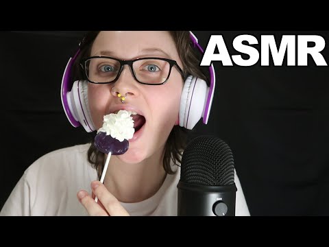ASMR Squirty Cream Jelly Bean [Lollipop] PART 2