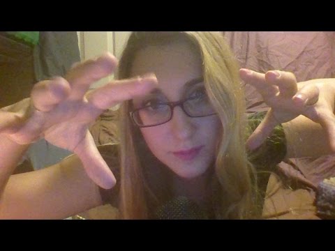 ASMR Hand Movements Role Play with Assertive Whispering & Personal Attention