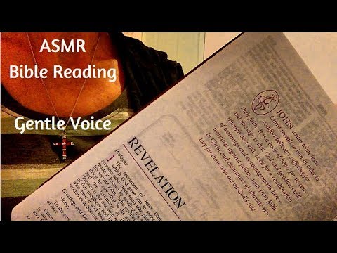 ASMR: Prayer, Bible Reading & Discussion - Revelation 22 || Soft Spoken