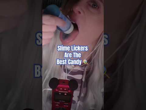 Go Get A Slime Licker! Full Video On Channel #asmr #candy #asmreating