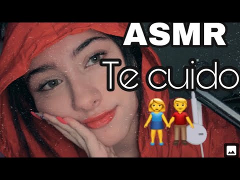 ASMR en español / tú novia te cuida Roleplay