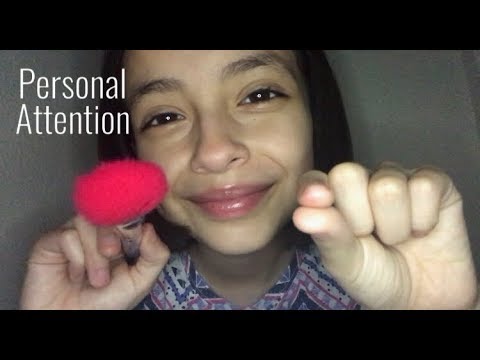 ASMR Helping You Get Ready(Personal Attention)