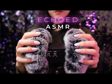 ASMR Echoed Triggers Perfect for Sleep | Ear Massage, Tapping, Mouth Sounds (No Talking)