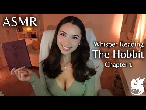 ASMR Close Whispering "The Hobbit" by J.R.R. Tolkien ♡ Chapter 1