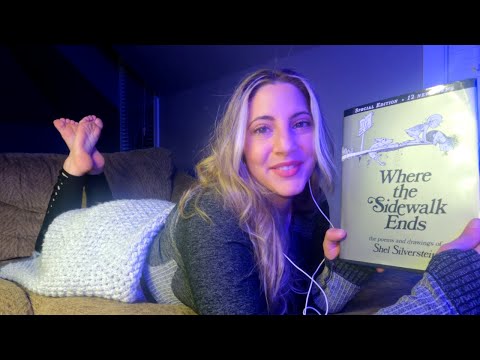 ASMR-Cozy Up With Me 💤 and Let Me Read To You 📚-Whispered 🎧💋