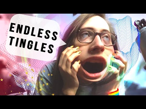 TAPPING AND STUFF - endless tingles