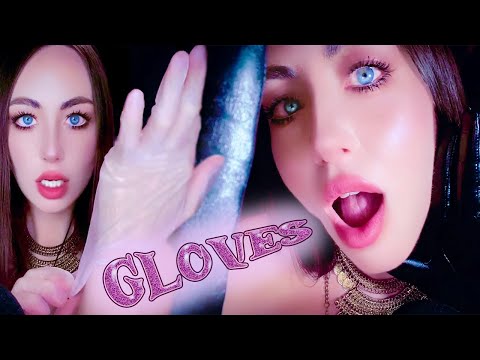 ASMR with GLOVES {Leather Gloves, Wet Gloves, Vinyl, Rubber etc.} Extremely Satisfying and relaxed 🤤