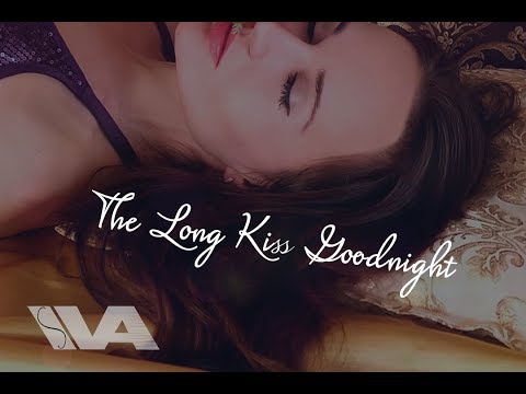 ASMR Kissing & Cuddles ~ Long Kiss Goodnight ~ Girlfriend Roleplay Sleep Triggers Close Up Breathing