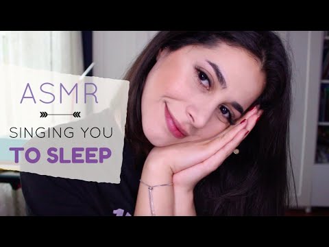 ASMR 🎶 Uyuman için Fısıltılı Şarkılar ✨ Singing you to SLEEP🌝