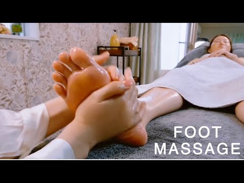 【ASMR】極楽足つぼマッサージ③／Foot Massage for Sleep