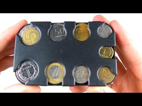 ASMR Polish coins