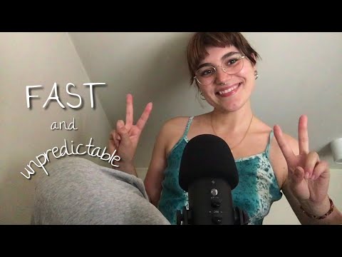 fast and unpredictable asmr ♡