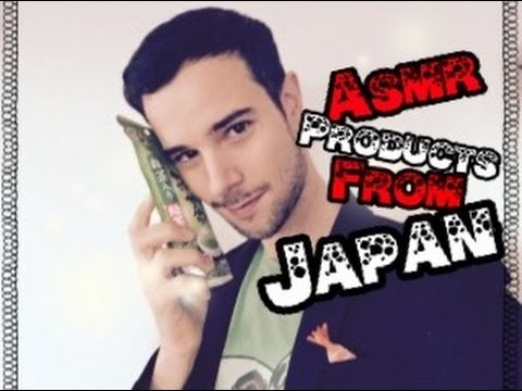 ASMR Products from JAPAN