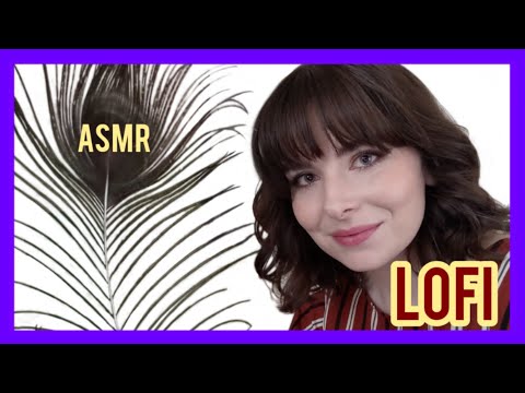 Lofi ASMR | Many triggers + soothing peacock feather brushing your face 🦚fast/slow visuals & sounds