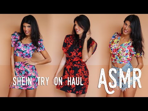 ASMR ita - 👗 IL MIGLIOR SHEIN Try-On Haul di SEMPRE • Summer Edition (Whispering)