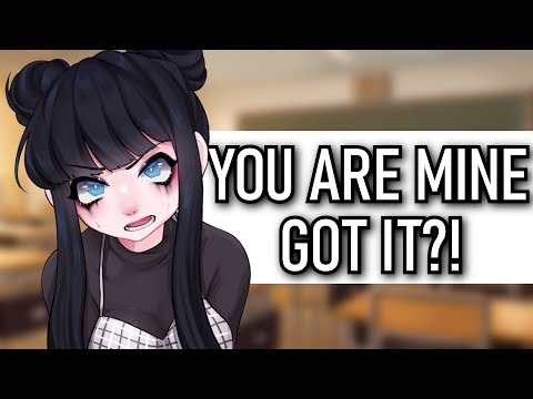 Dom Goth GF Proves She’s In Love With You (Audio Roleplay + Reassurance + Headpats)