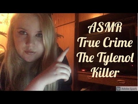 ASMR True Crime: The Chicago Tylenol Murders (Whispered)