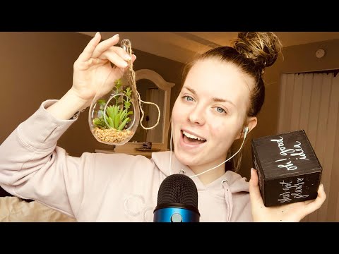 ASMR! New Microphone Test!!