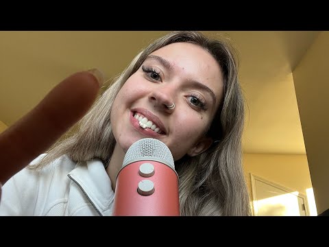ASMR| Full Volume, Gum Chewing Mouth Sounds, Wet Mouth Sounds & Whispered Christmas Trigger Words